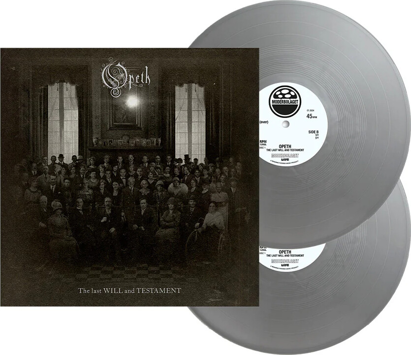 Opeth - The Last Will And Testament - Vinyl Lp