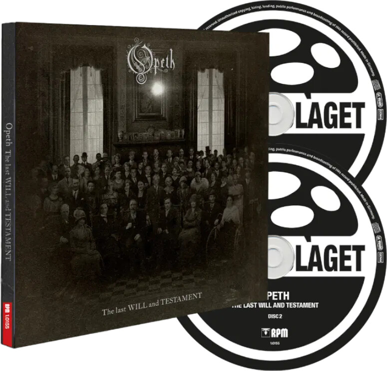 Opeth - The Last Will And Testament - CD