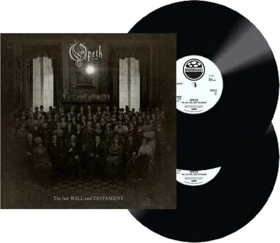 Opeth - The Last Will And Testament - Vinyl Lp