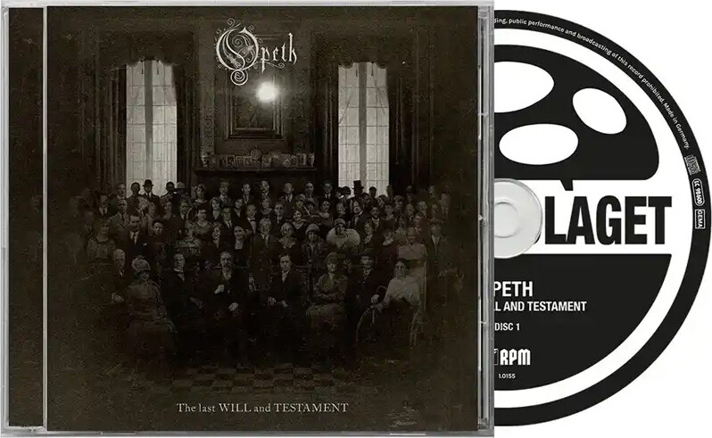 Opeth - The Last Will And Testament - CD