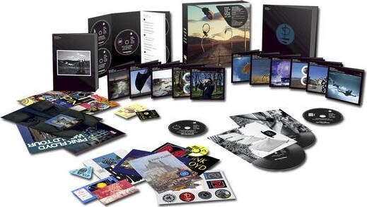 Pink Floyd - The Later Years - Limited Edition Box - CD