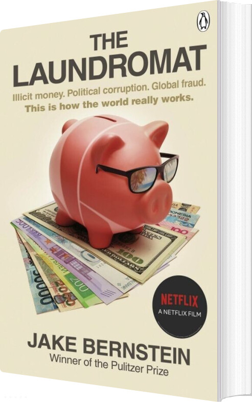 The Laundromat - Jake Bernstein - English Book