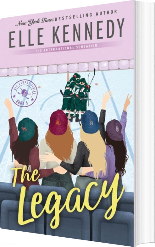 The Legacy - Elle Kennedy - English Book