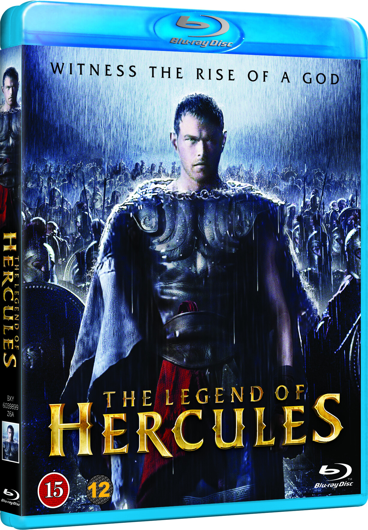 The Legend Of Hercules - Blu-Ray