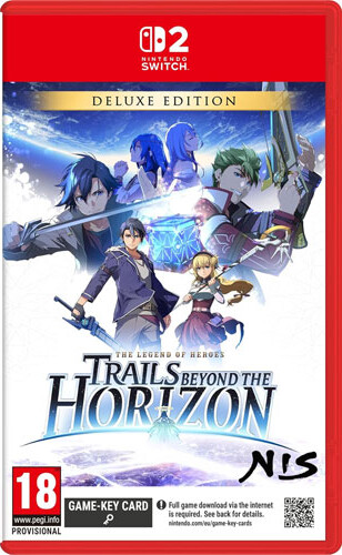 The Legend Of Heroes: Trails Beyond The Horizon (deluxe Edition) (en/fr) - Nintendo Switch 2