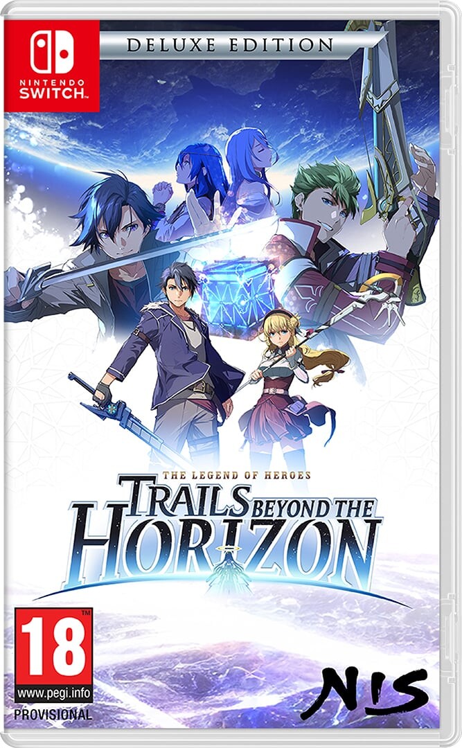 The Legend Of Heroes: Trails Beyond The Horizon (deluxe Edition) - Nintendo Switch