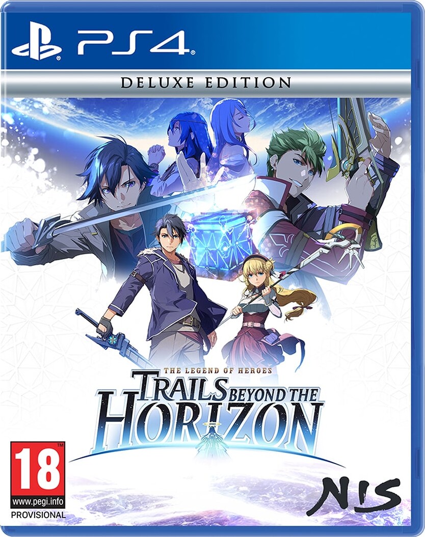 The Legend Of Heroes: Trails Beyond The Horizon (deluxe Edition) - PS4