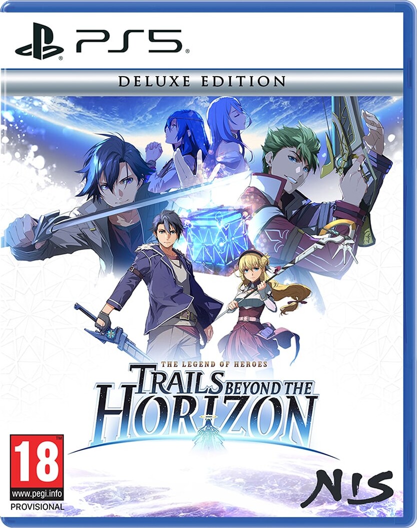 The Legend Of Heroes: Trails Beyond The Horizon (deluxe Edition) - PS5