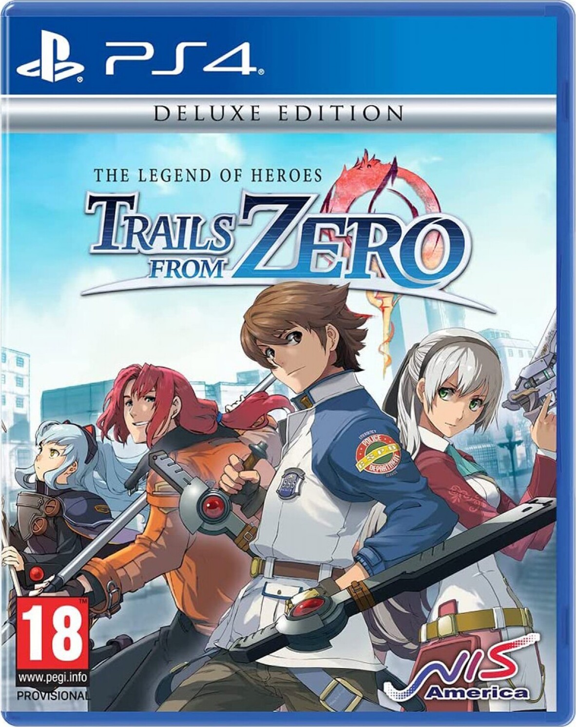 The Legend Of Heroes: Trails From Zero Deluxe Edition - PS4