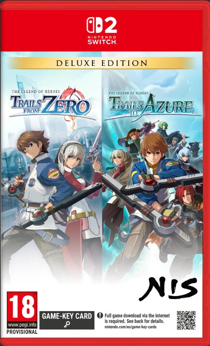 The Legend Of Heroes: Trails From Zero / The Legend Of Heroes: Trails To Azure (deluxe Edition) - Nintendo Switch 2