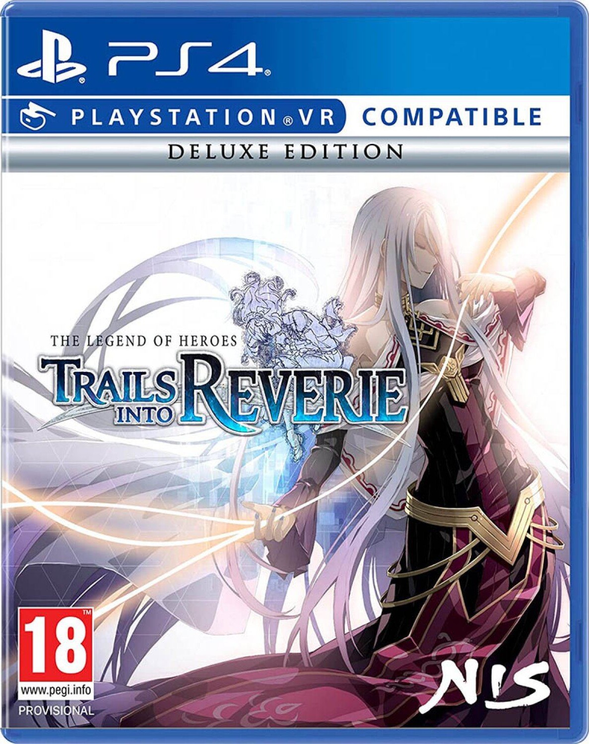 The Legend Of Heroes - Trails Into Reverie (deluxe Edition) - PS4