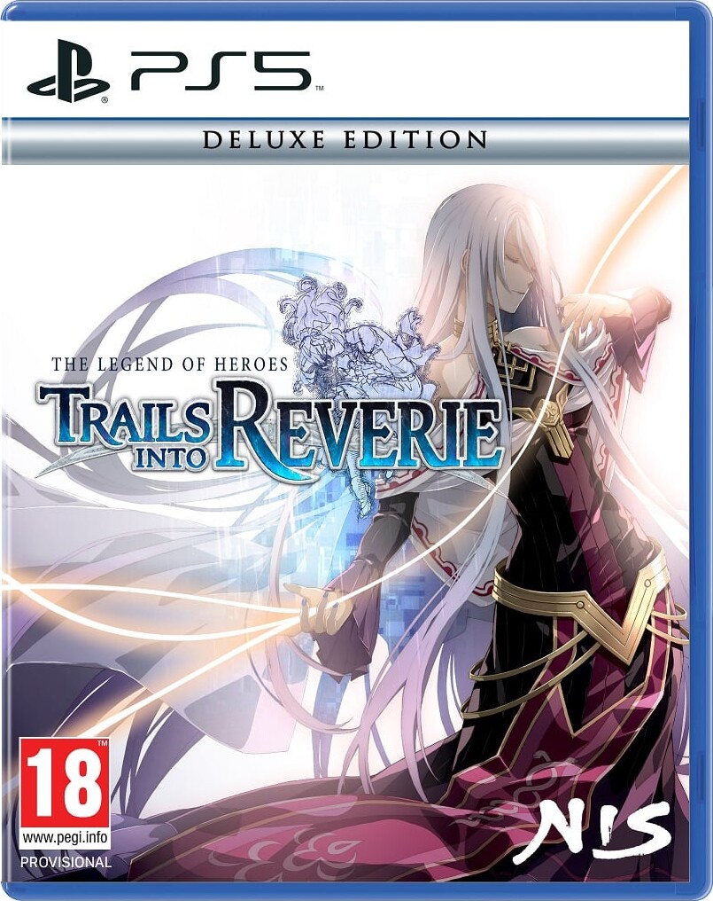 The Legend Of Heroes - Trails Into Reverie (deluxe Edition) - PS5