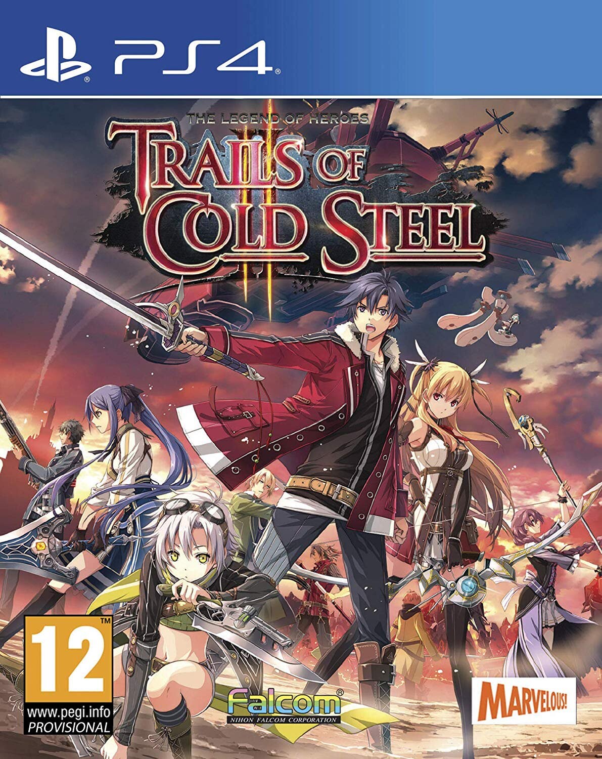 The Legend Of Heroes: Trails Of Cold Steel 2 - PS4