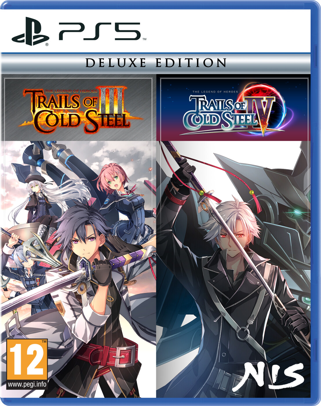 The Legend Of Heroes: Trails Of Cold Steel Iii / The Legend Of Heroes: Trails Of Cold Steel Iv (deluxe Edition) - PS5