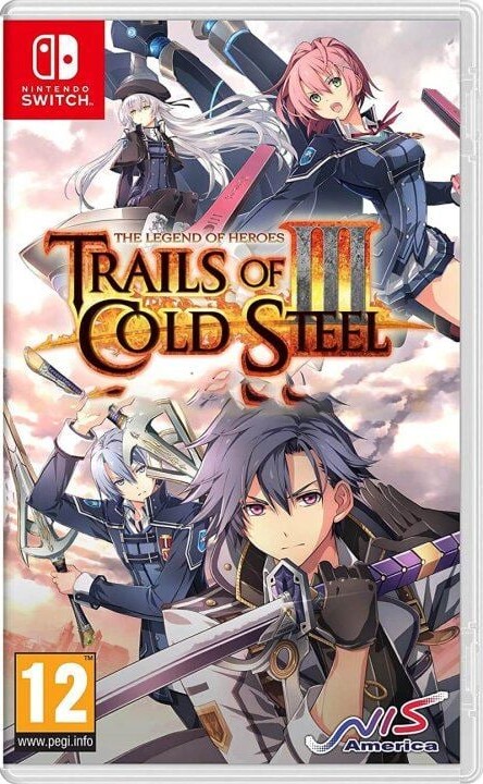 The Legend Of Heroes: Trails Of Cold Steel Iii - Nintendo Switch