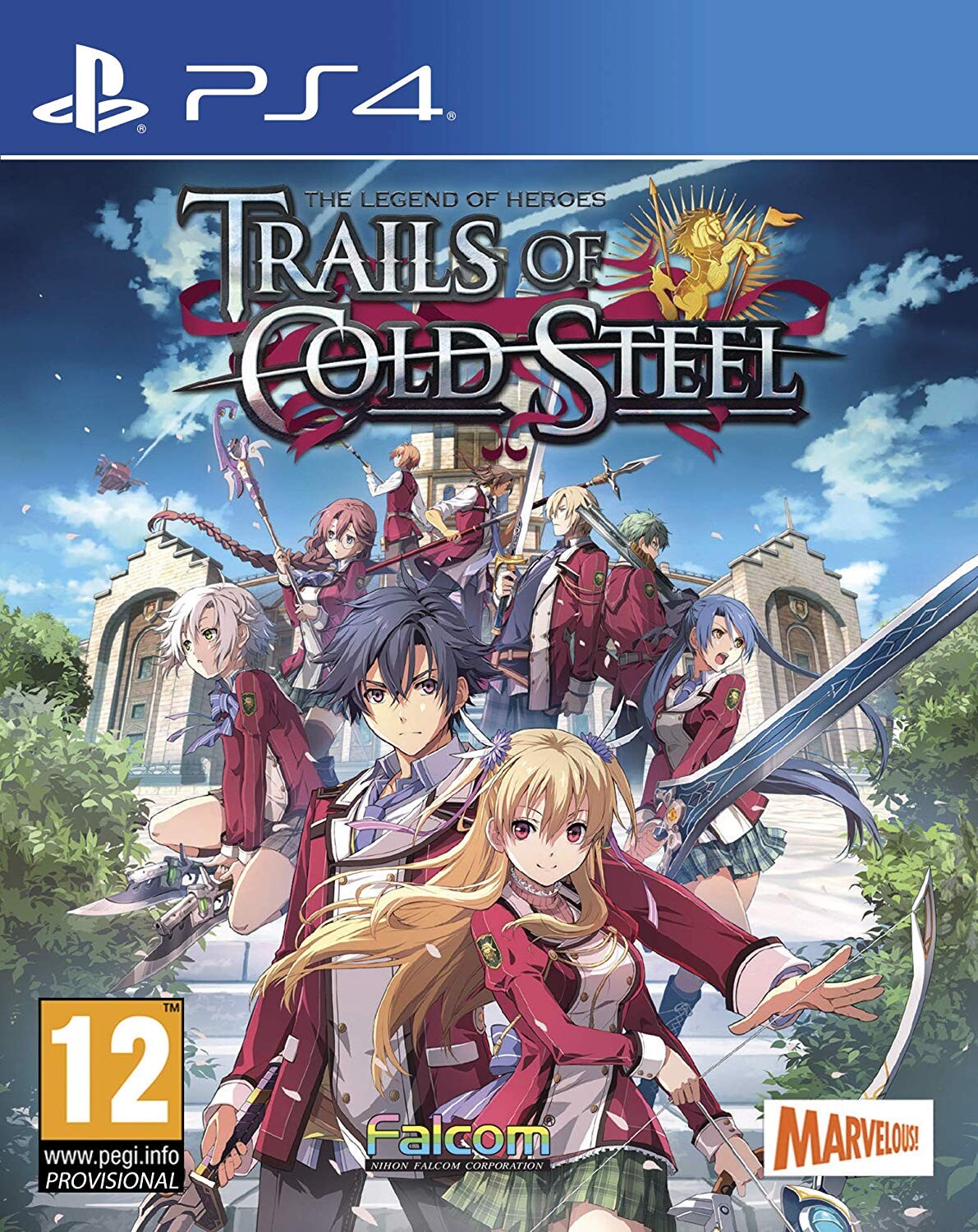 The Legend Of Heroes: Trails Of Cold Steel - PS4
