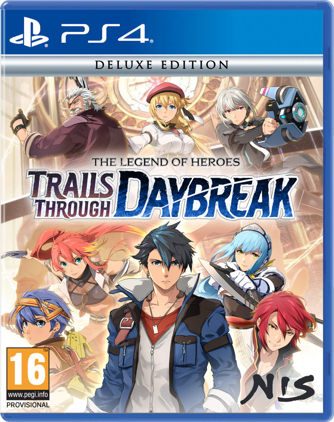 The Legend Of Heroes: Trails Through Daybreak (deluxe Edition) - PS4