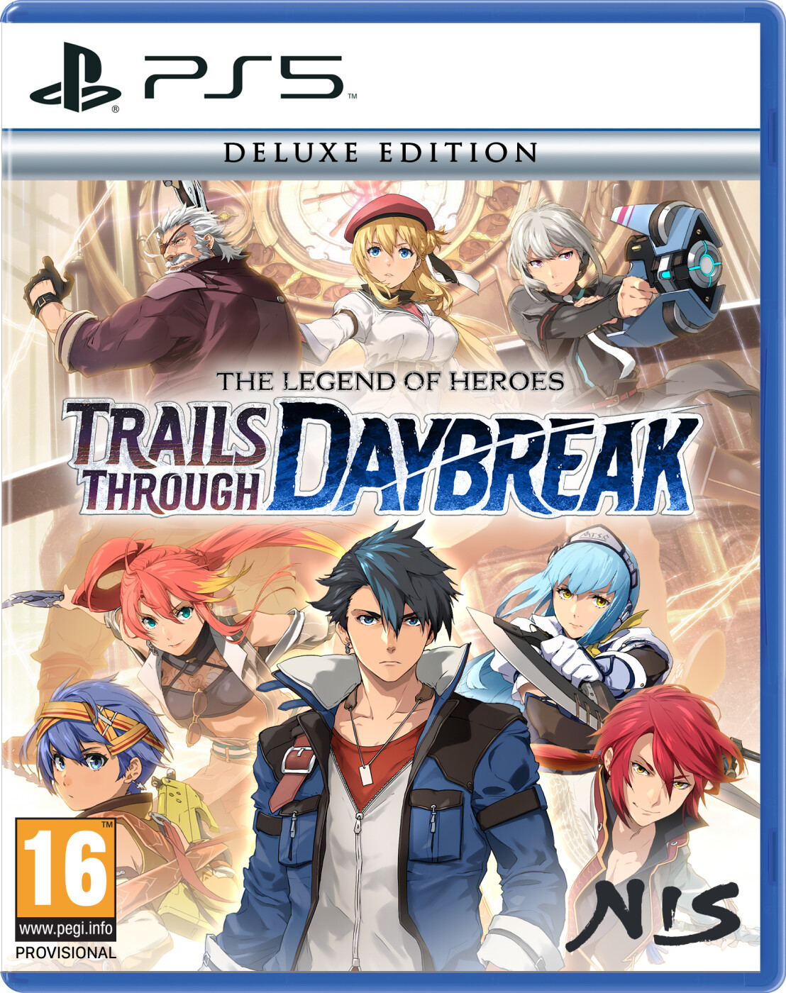 The Legend Of Heroes: Trails Through Daybreak (deluxe Edition) - PS5