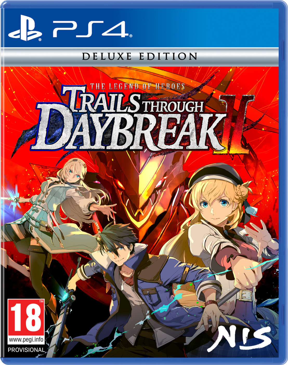 The Legend Of Heroes: Trails Through Daybreak Ii - Deluxe Edition - PS4