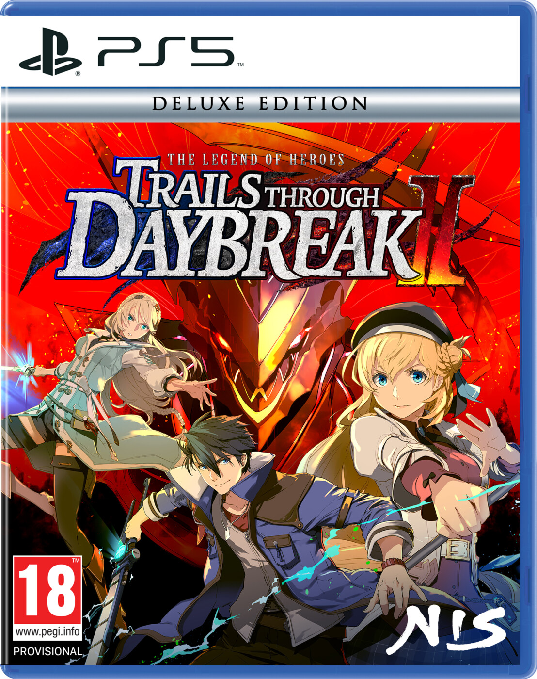 The Legend Of Heroes: Trails Through Daybreak Ii (deluxe Edition) - PS5