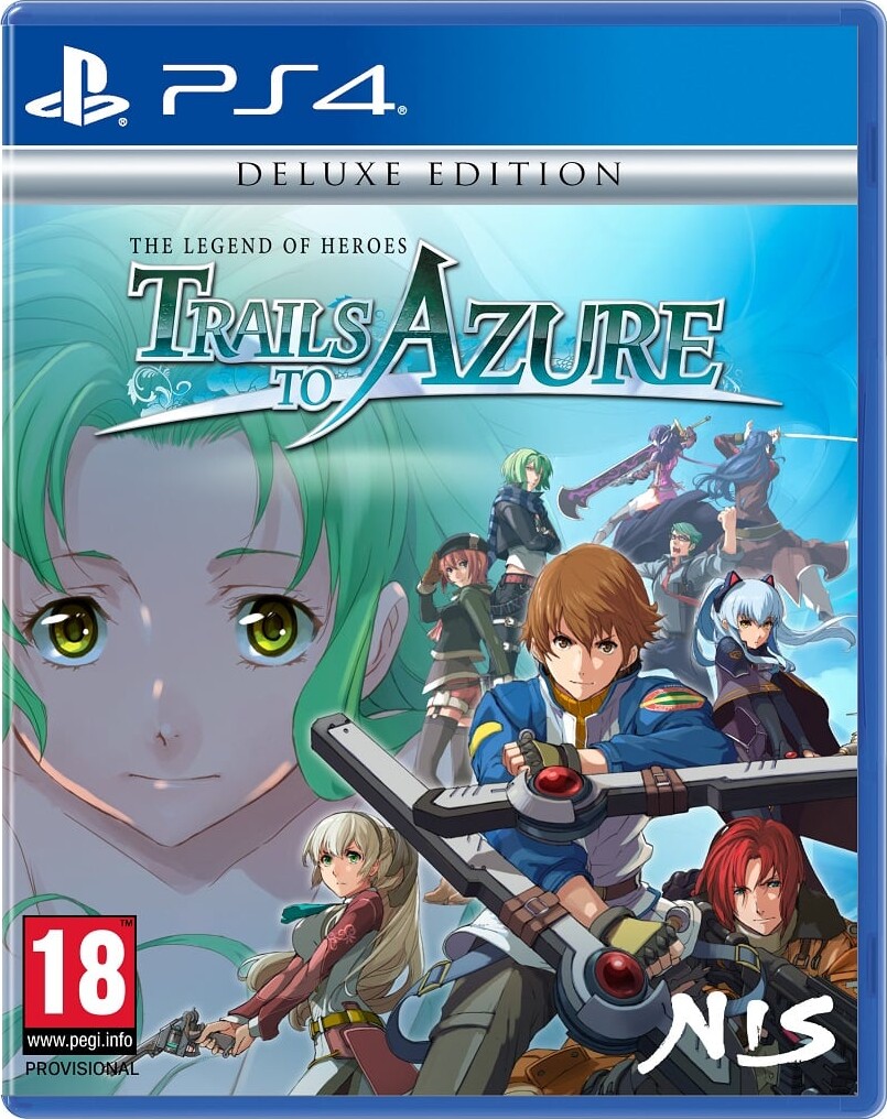 The Legend Of Heroes: Trails To Azure - Deluxe Edition - PS4