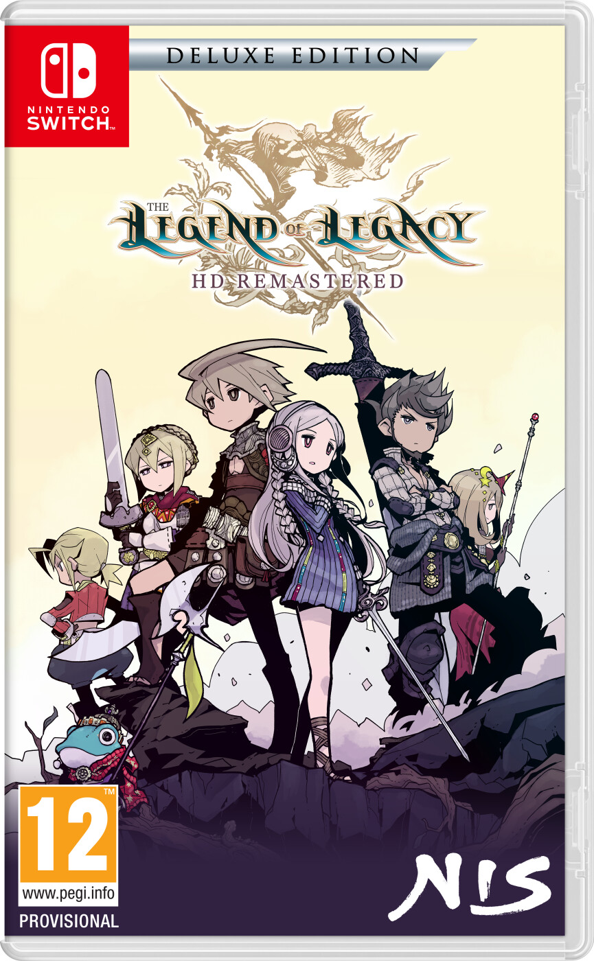 The Legend Of Legacy Hd Remastered (deluxe Edition) - Nintendo Switch