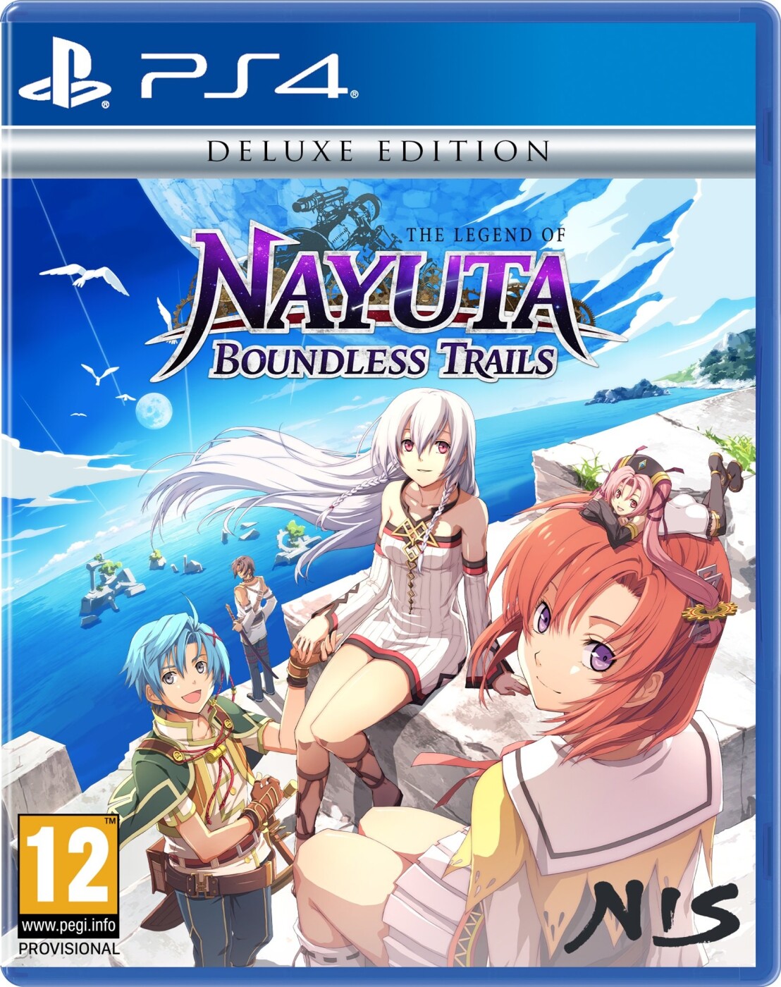 The Legend Of Nayuta: Boundless Trails - Deluxe Edition - PS4