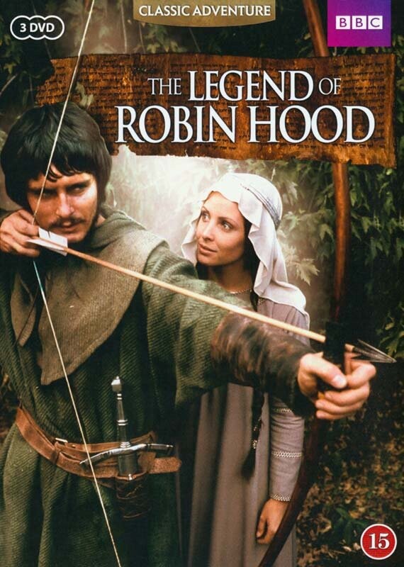 Se The Legend Of Robin Hood - Bbc - DVD - Tv-serie hos Gucca.dk