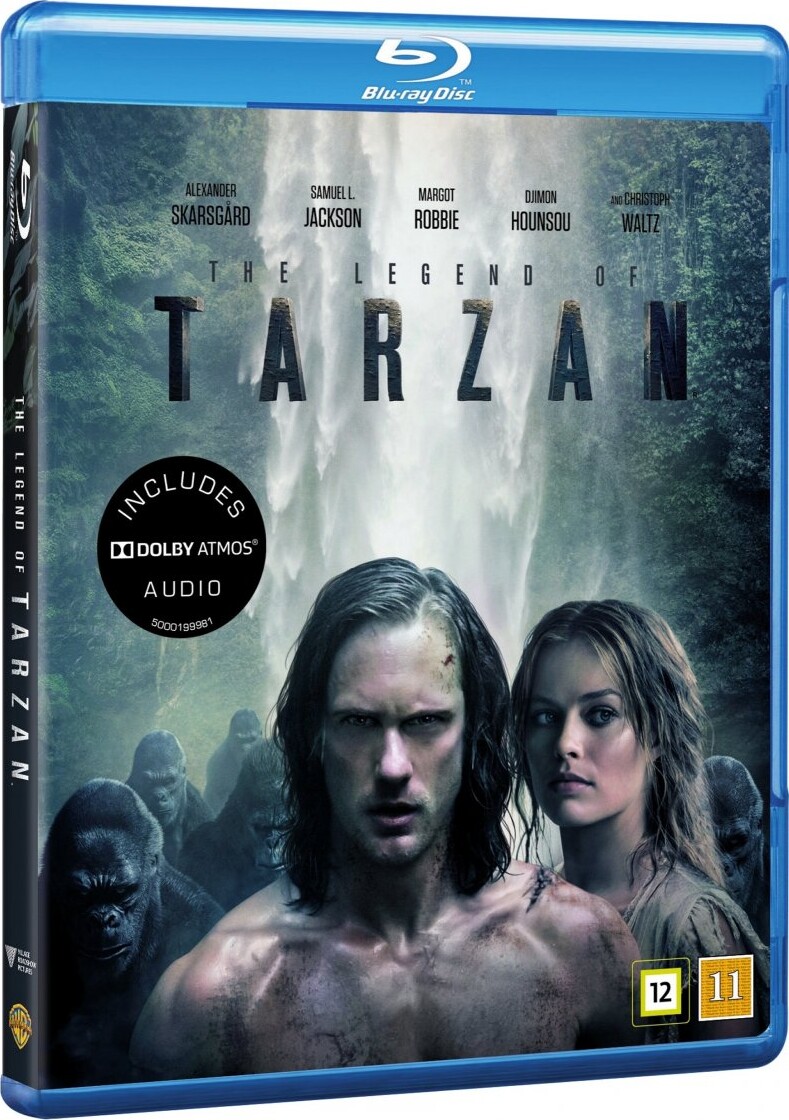The Legend Of Tarzan Blu-Ray Film → Køb billigt her