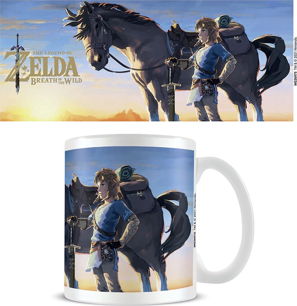 The Legend Of Zelda: Breath Of The Wild (horse) Mug