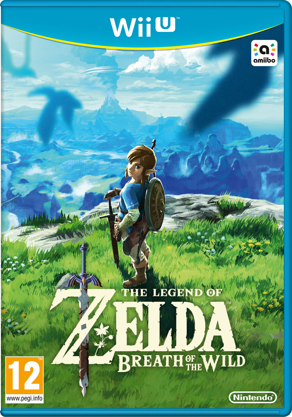 The Legend Of Zelda: Breath Of The Wild - Wii U