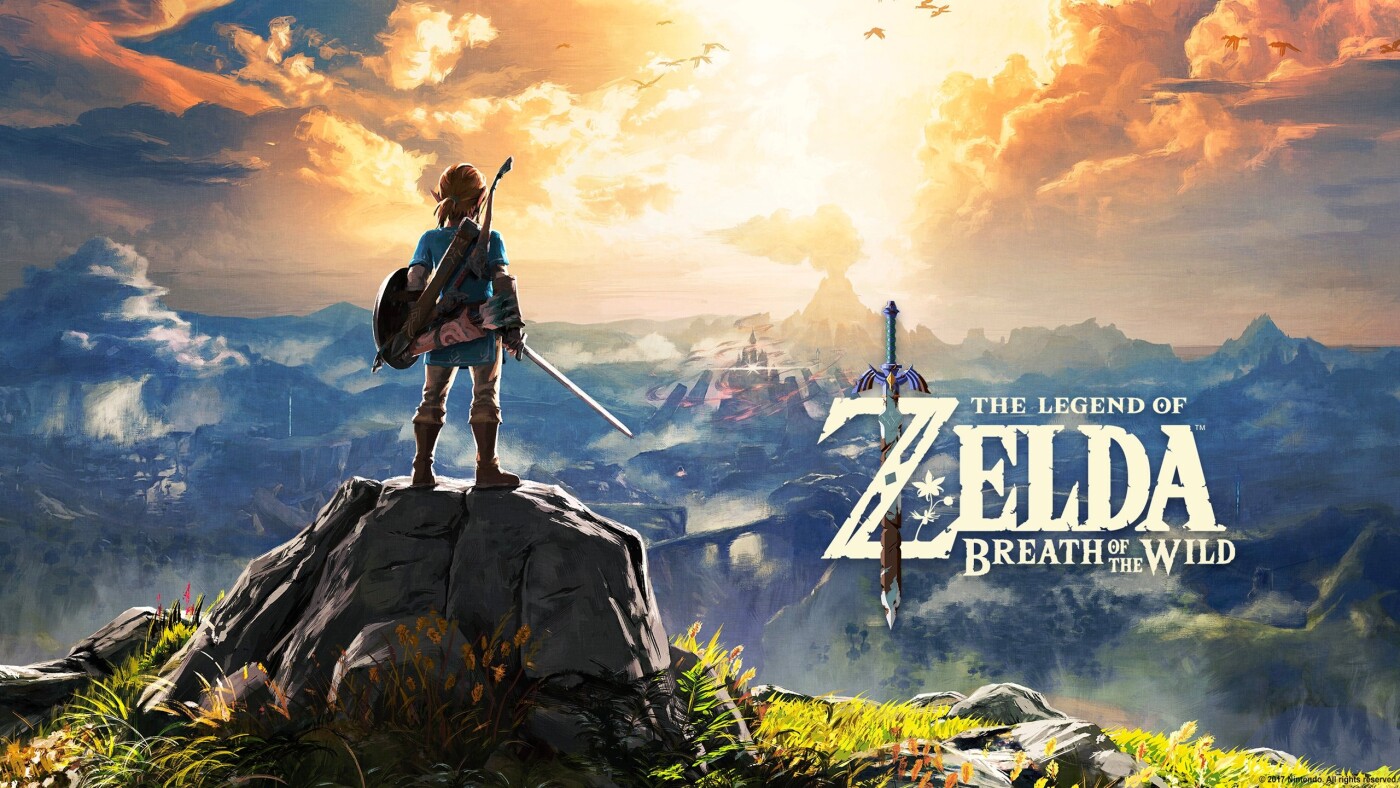 The Legend Of Zelda: Breath Of The Wild - Nintendo Switch 2