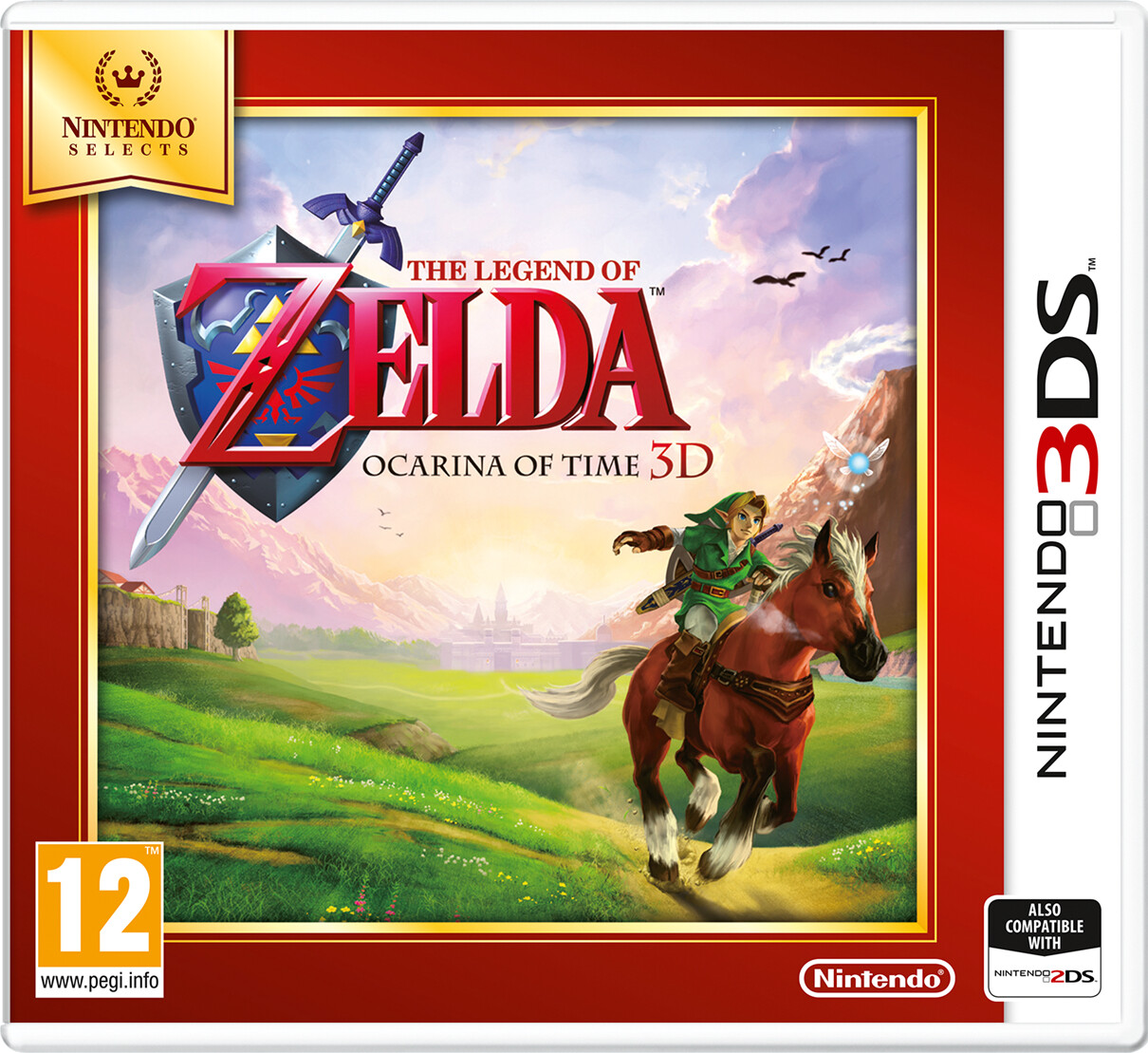 The Legend Of Zelda: Ocarina Of Time 3d (selects) - Nintendo 3DS