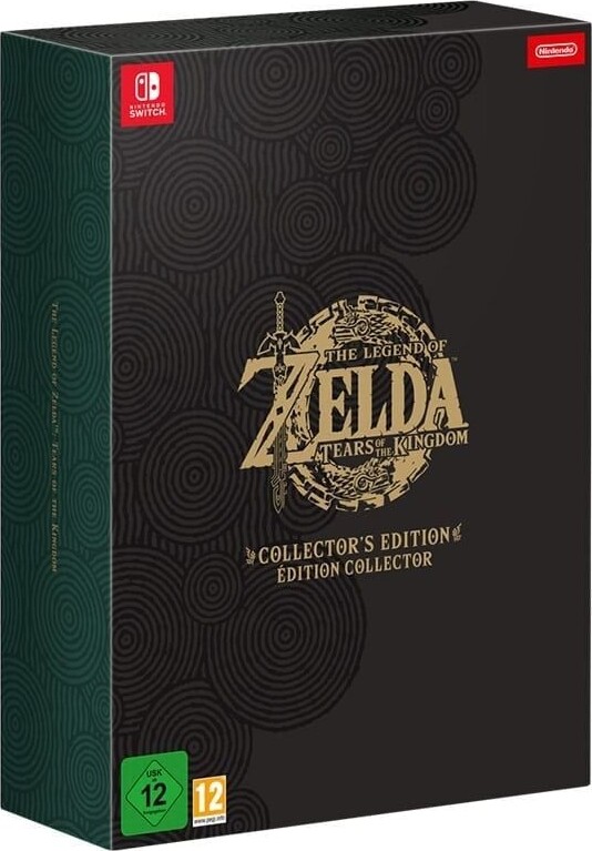 The Legend Of Zelda: Tears Of The Kingdom (collector's Edition) - Nintendo Switch