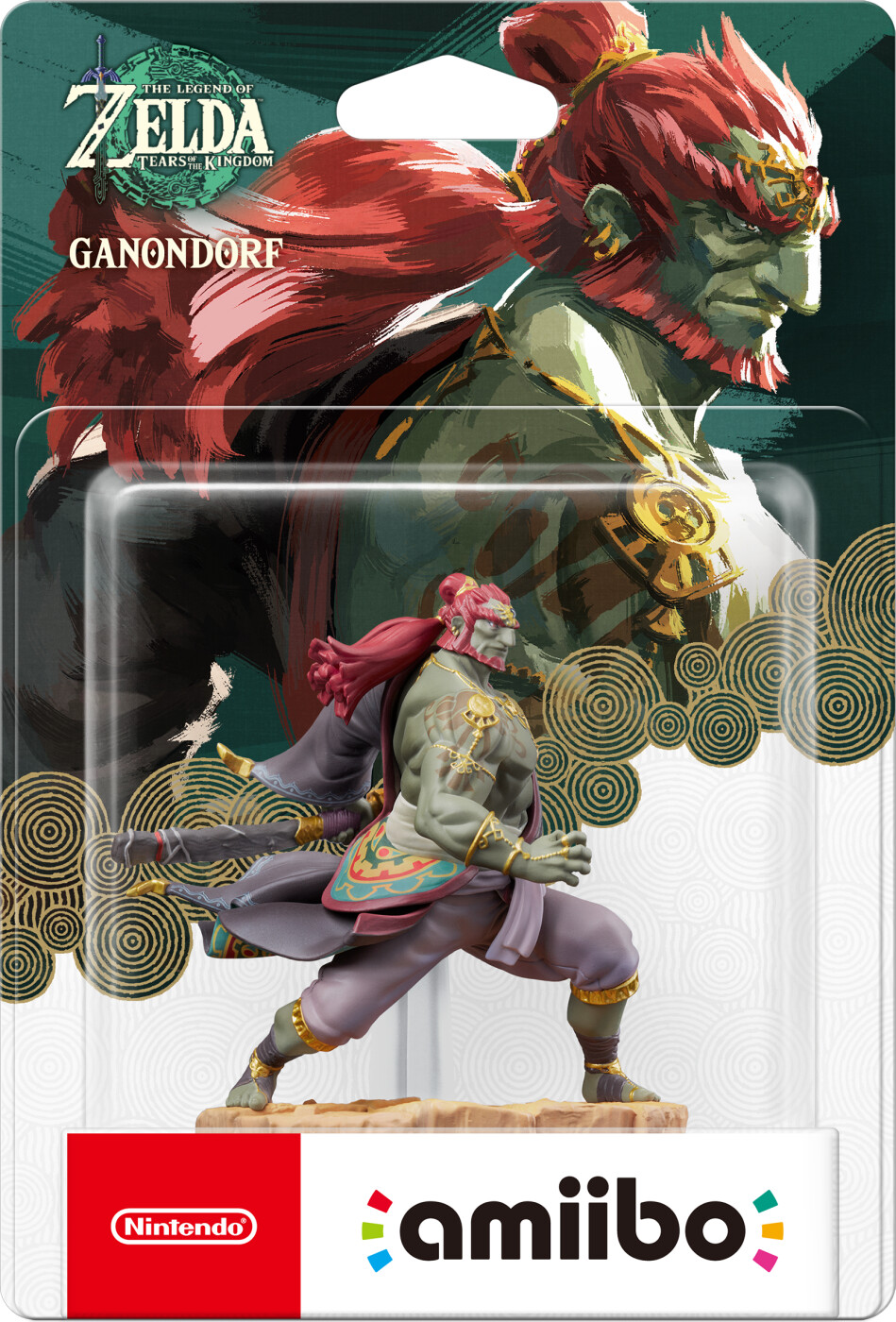 Se Nintendo Amiibo Figur - The Legend Of Zelda - Ganondorf hos Gucca.dk