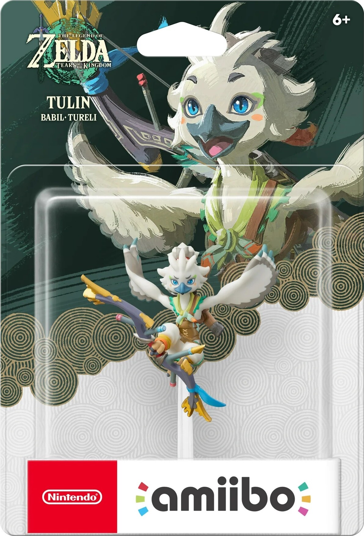 The Legend Of Zelda: Tears Of The Kingdom - Tulin Amiibo