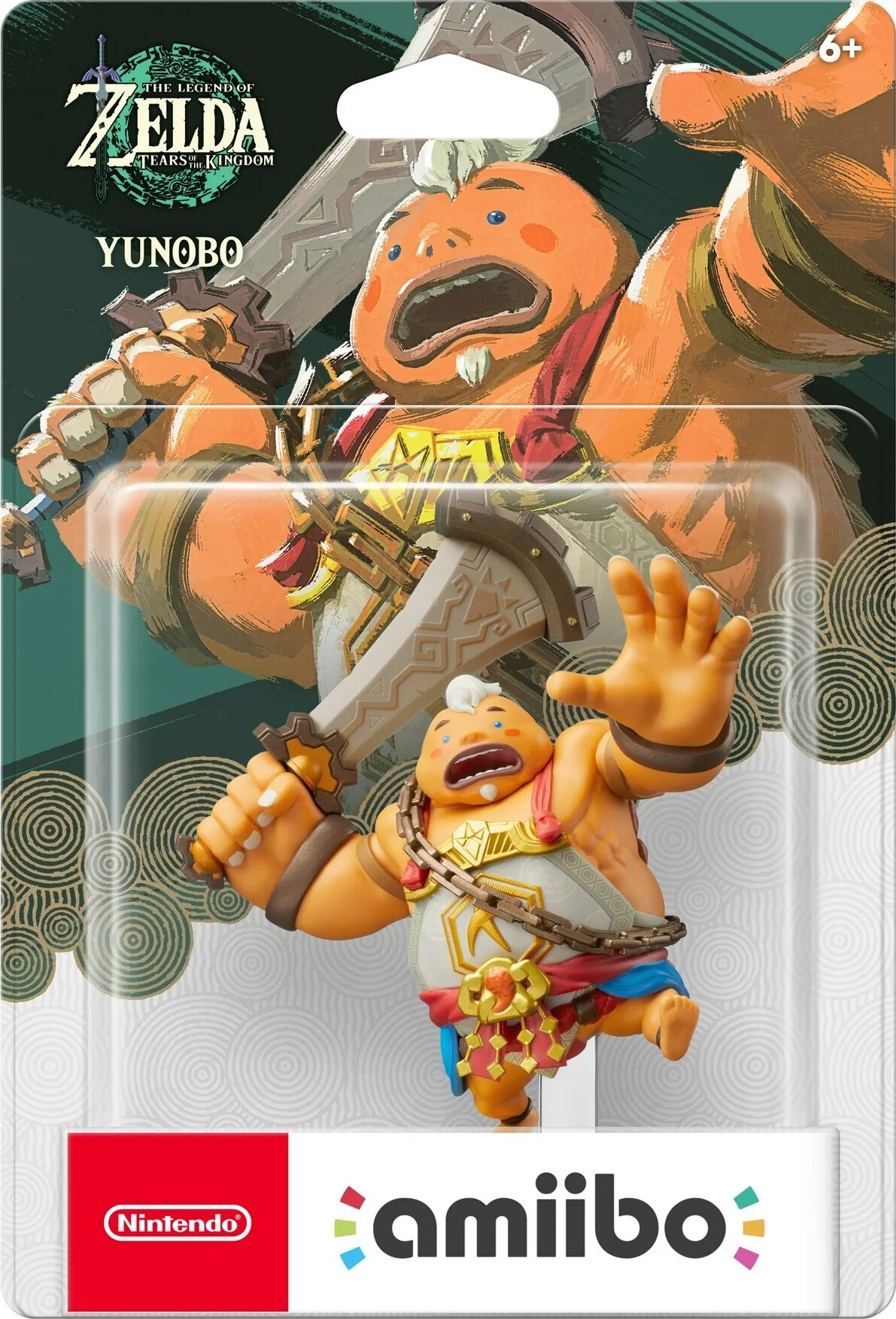 The Legend Of Zelda: Tears Of The Kingdom - Yunobo Amiibo