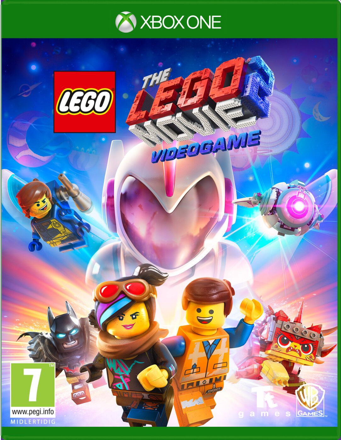 The LEGO Movie 2: Videospillet - Xbox - GEEKD.dk