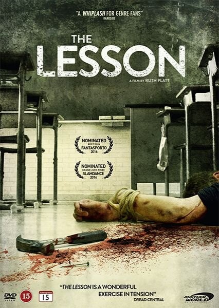 The Lesson - 2015 - DVD - Film