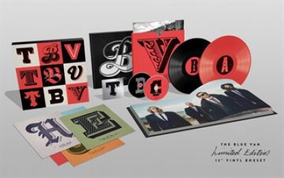 The Blue Van - The Letters - CD