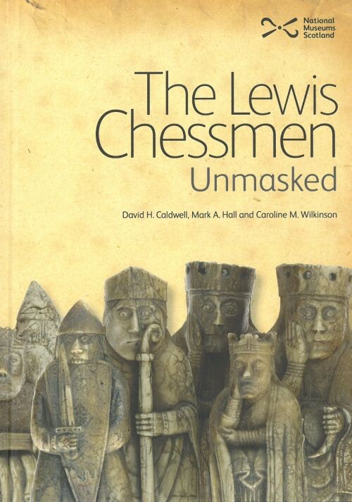 Billede af The Lewis Chessmen - David H. Caldwell - English Book