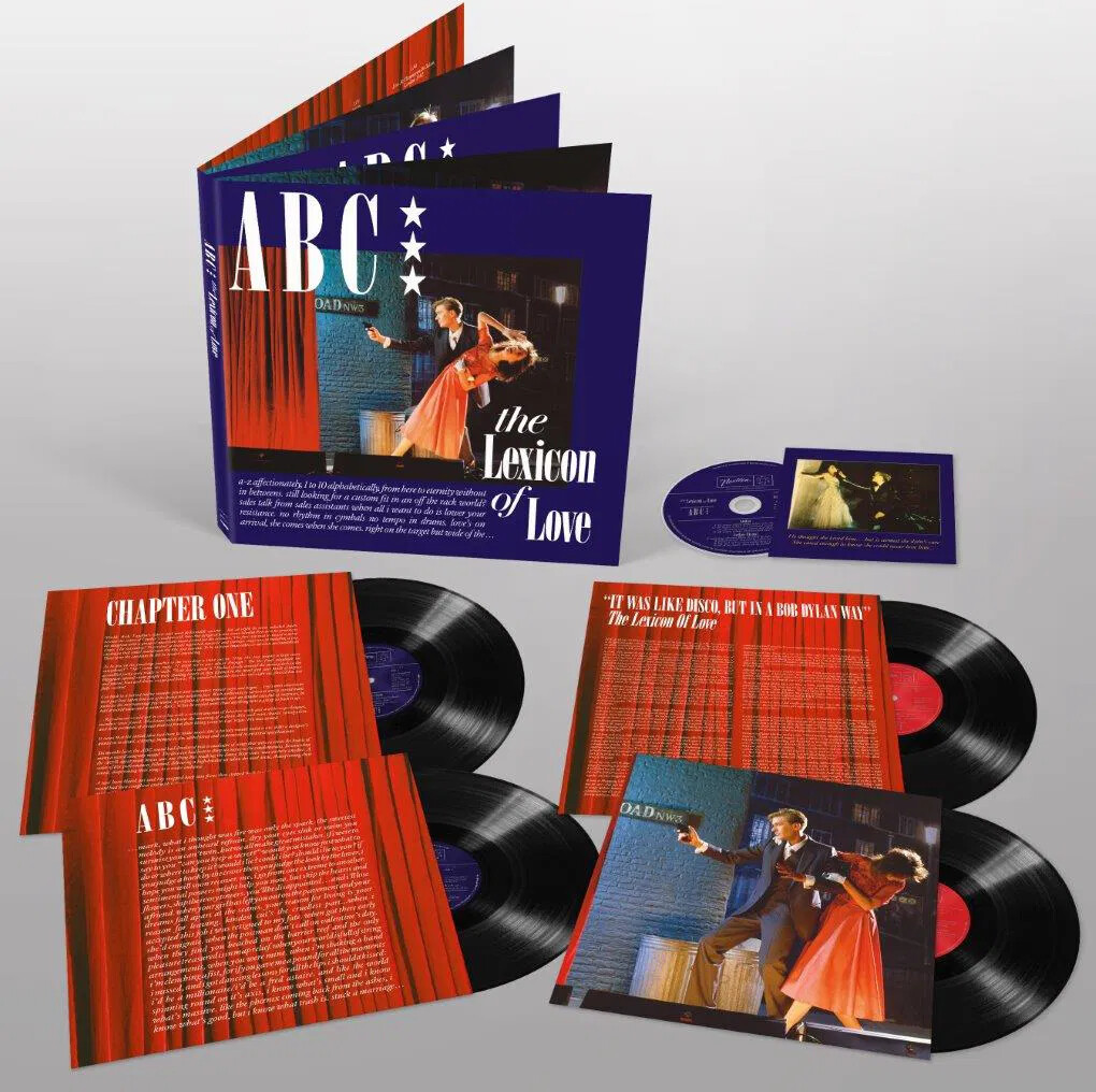 Abc - The Lexicon Of Love - Vinyl Lp