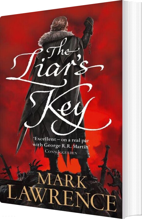 Billede af The Liar's Key - Mark Lawrence - English Book
