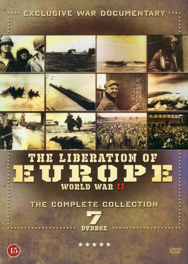 Billede af The Liberation Of Europe - World War 2 - DVD - Film
