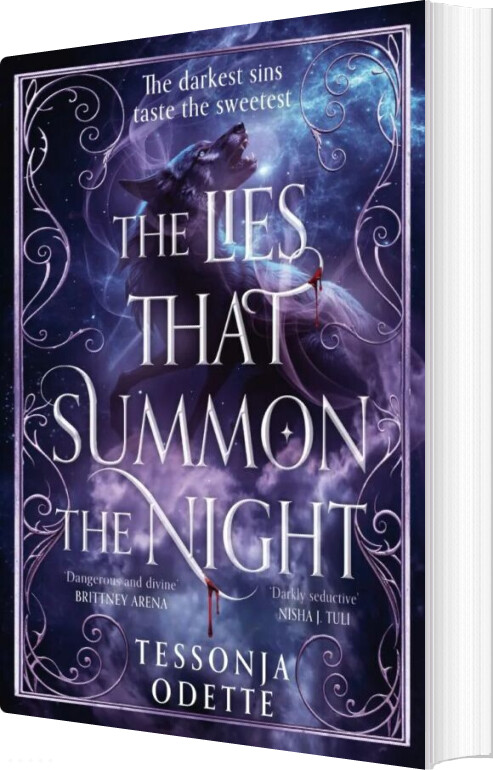 The Lies That Summon The Night - Tessonja Odette - English Book