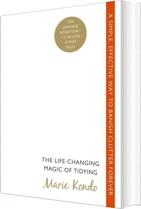 The Life-changing Magic Of Tidying - Marie Kondo - English Book