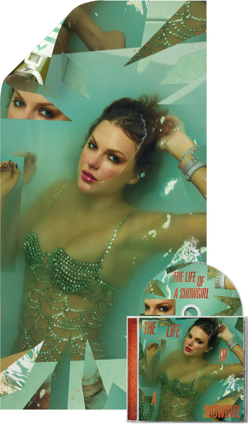 Taylor Swift - The Life Of A Showgirl - CD