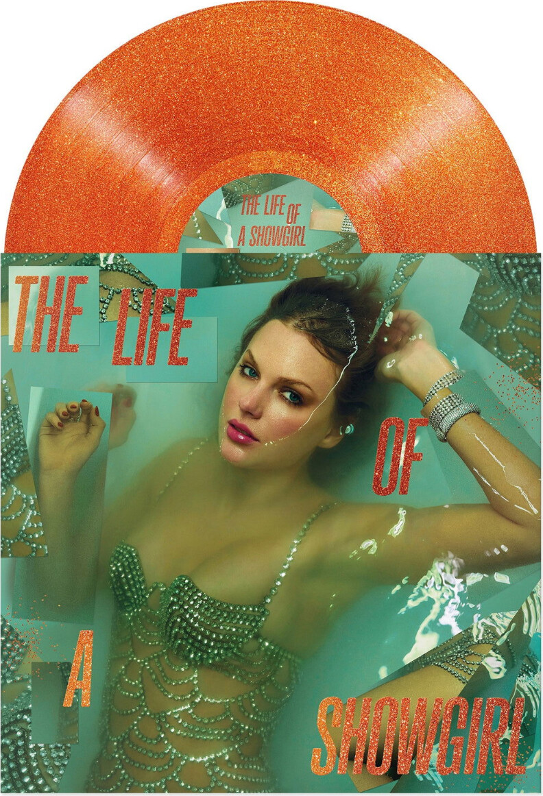 Taylor Swift - The Life Of A Showgirl - Vinyl Lp