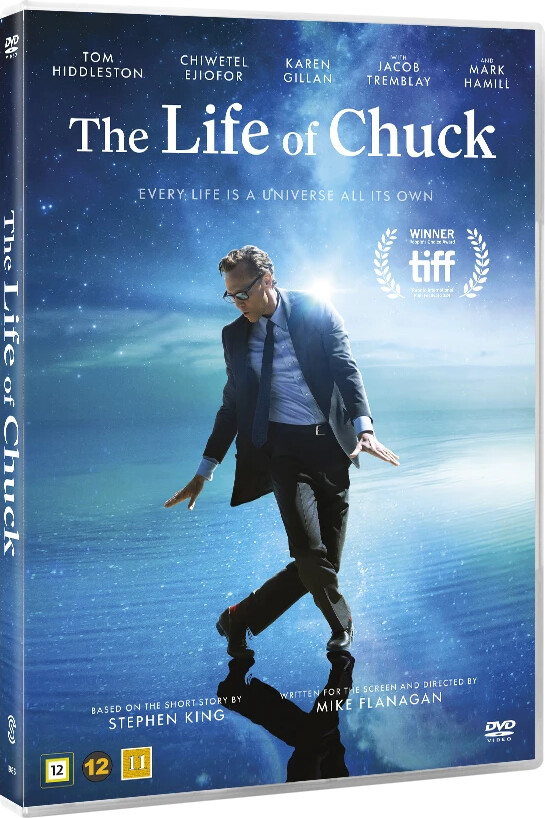 The Life Of Chuck (dvd + Blu-ray) - DVD - Film