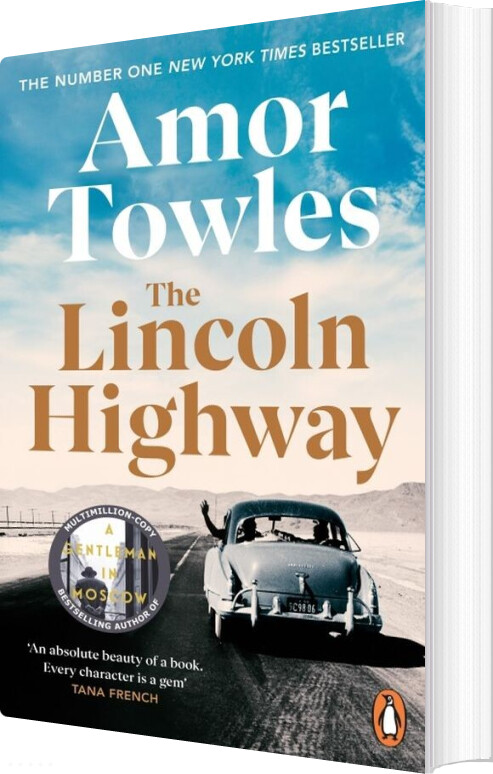 The Lincoln Highway - Amor Towles - English Book